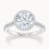 14K White | Round | 18K White | Round | 10K White | Round | Platinum | Round