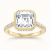 14K Yellow | Asscher | 18K Yellow | Asscher | 10K Yellow | Asscher
