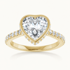 14K Yellow | Heart | 18K Yellow | Heart | 10K Yellow | Heart