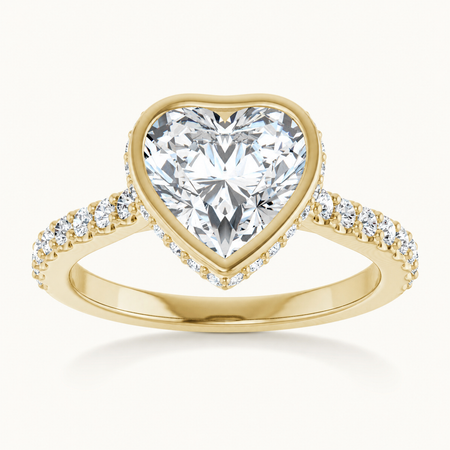 14K Yellow | Heart | 18K Yellow | Heart | 10K Yellow | Heart