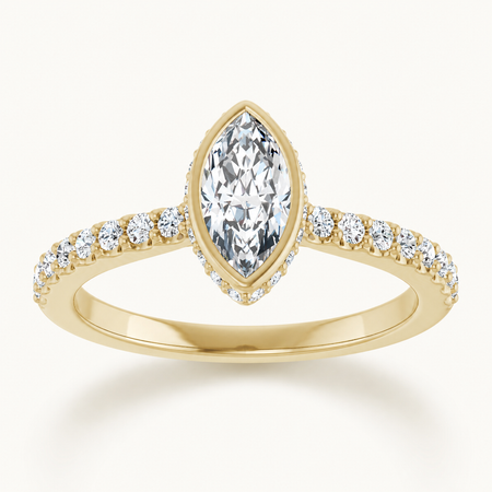 14K Yellow | Marquise | 18K Yellow | Marquise | 10K Yellow | Marquise