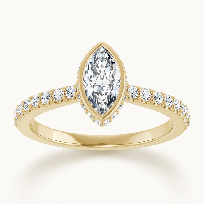 14K Yellow | Marquise | 18K Yellow | Marquise | 10K Yellow | Marquise