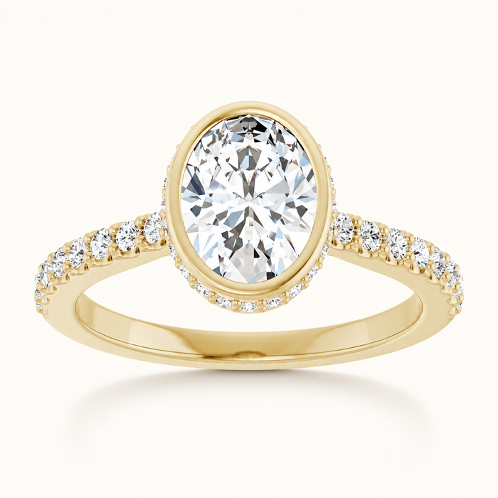 14K Yellow | Oval | 18K Yellow | Oval | 10K Yellow | Oval