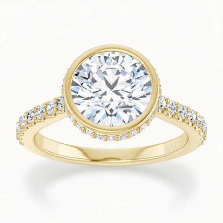 14K Yellow | Round | 18K Yellow | Round | 10K Yellow | Round