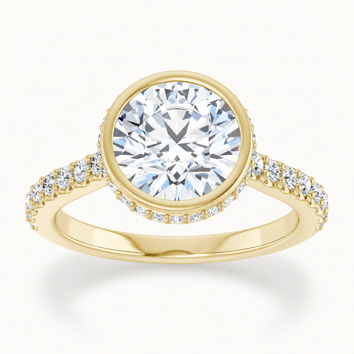 14K Yellow | Round | 18K Yellow | Round | 10K Yellow | Round