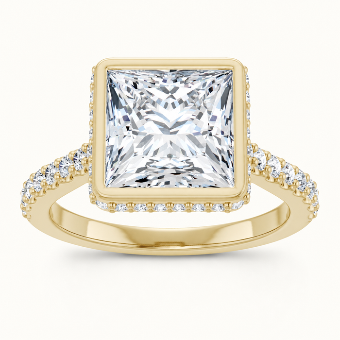 14K Yellow | Square | 18K Yellow | Square | 10K Yellow | Square