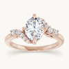 14K Rose | Oval | 18K Rose | Oval | 10K Rose | Oval