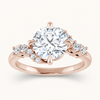 14K Rose | Round | 18K Rose | Round | 10K Rose | Round