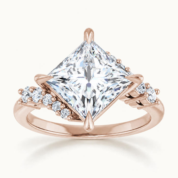 14K Rose | Square | 18K Rose | Square | 10K Rose | Square