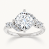 14K White | Cushion | 18K White | Cushion | 10K White | Cushion | Platinum | Cushion