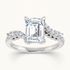14K White | Emerald | 18K White | Emerald | 10K White | Emerald | Platinum | Emerald