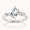 14K White | Marquise | 18K White | Marquise | 10K White | Marquise | Platinum | Marquise