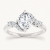 14K White | Oval | 18K White | Oval | 10K White | Oval | Platinum | Oval