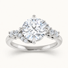 14K White | Round | 18K White | Round | 10K White | Round | Platinum | Round
