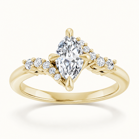 14K Yellow | Marquise | 18K Yellow | Marquise | 10K Yellow | Marquise