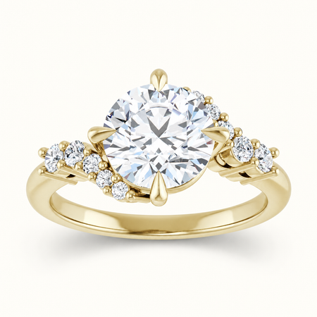 14K Yellow | Round | 18K Yellow | Round | 10K Yellow | Round