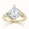 14K Yellow | Square | 18K Yellow | Square | 10K Yellow | Square