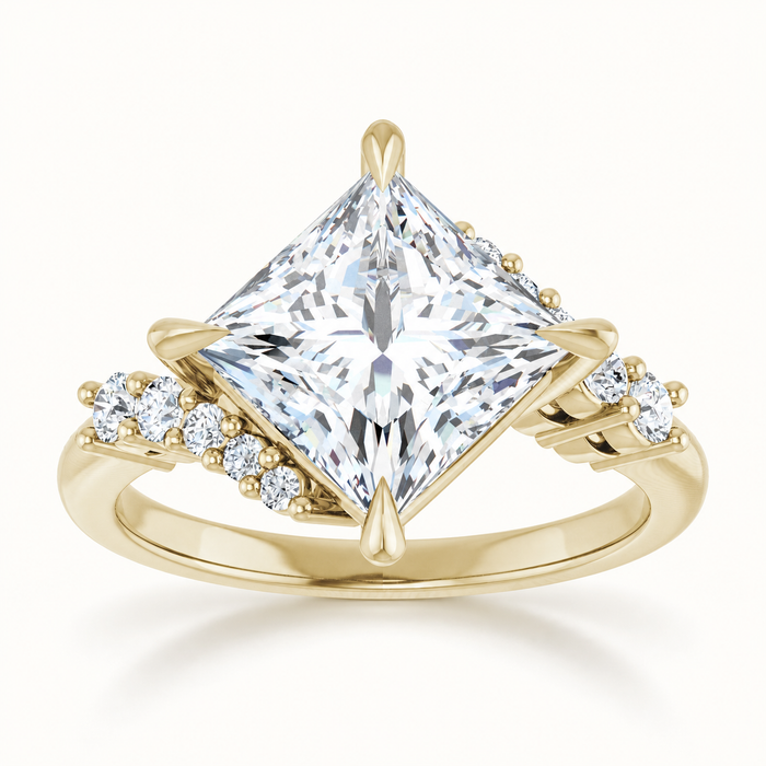 14K Yellow | Square | 18K Yellow | Square | 10K Yellow | Square