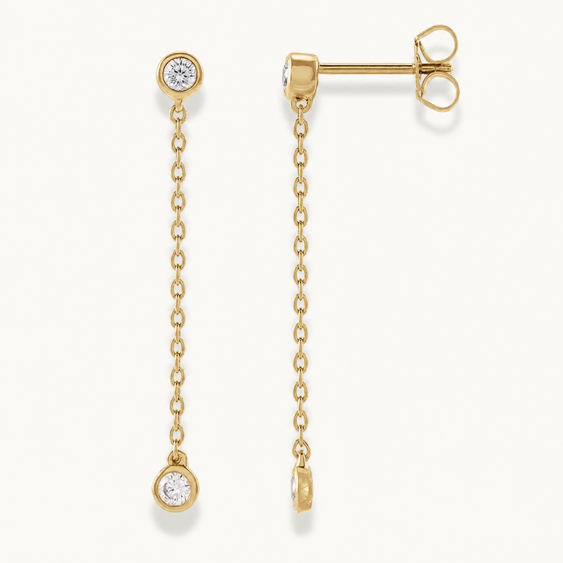 Drop Earrings