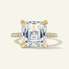 14K Yellow | Asscher | 18K Yellow | Asscher | 10K Yellow | Asscher