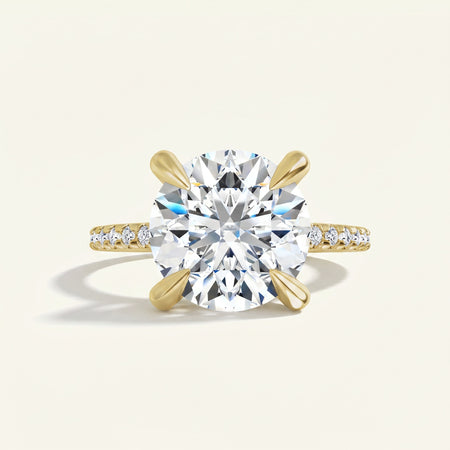 14K Yellow | Round | 18K Yellow | Round | 10K Yellow | Round