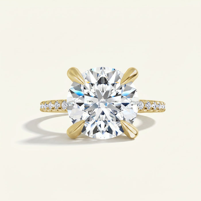 14K Yellow | Round | 18K Yellow | Round | 10K Yellow | Round