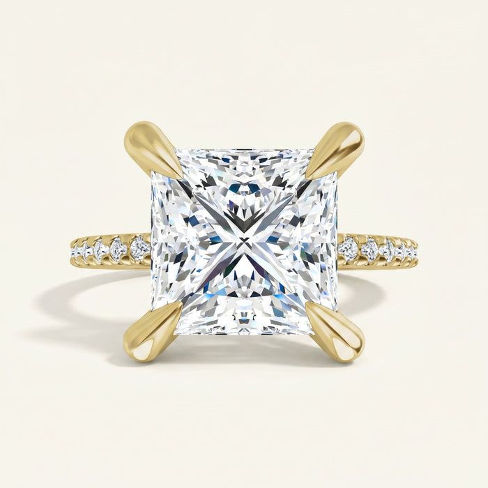 14K Yellow | Square | 18K Yellow | Square | 10K Yellow | Square